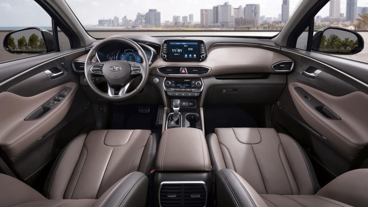 Hyundai geeft twee foto's vrij van de nieuwe Santa Fe