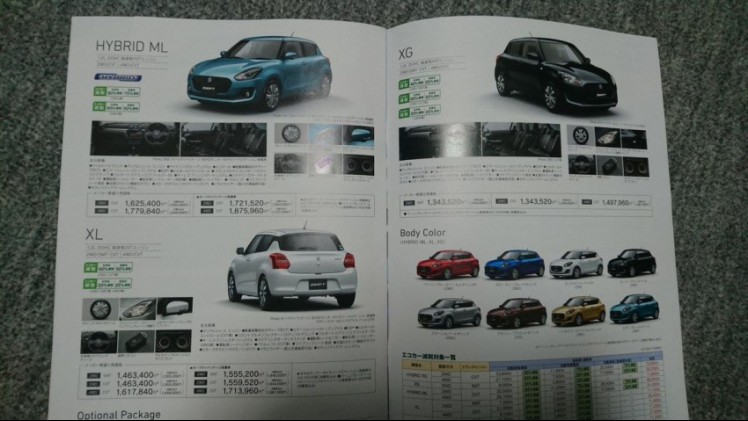 Nadat de andere Suzuki-modellen aan de beurt waren en de Ignis is teruggekeerd, is het de beurt aan de Swift om een opvolger te krijgen. Die opvolger is nu vroegtijdig op het internet beland.