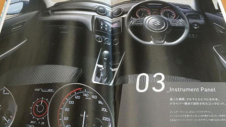Nadat de andere Suzuki-modellen aan de beurt waren en de Ignis is teruggekeerd, is het de beurt aan de Swift om een opvolger te krijgen. Die opvolger is nu vroegtijdig op het internet beland.