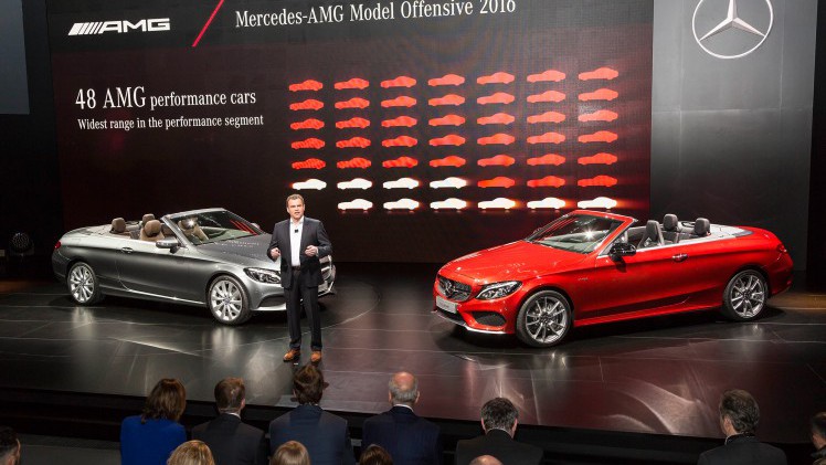 Mercedes-Benz onthult de C-Klasse Cabriolet op de Autosalon van Geneve en introduceert de cabriolet vanaf de zomer in Nederland.