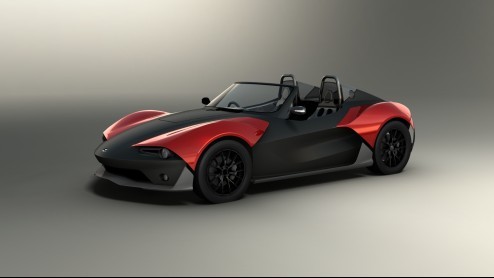Zenos E10 sportwagen bij importeur Van der Kooi Sportscars in Houten
