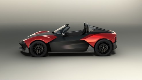 Zenos E10 sportwagen bij importeur Van der Kooi Sportscars in Houten