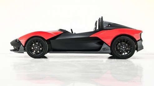 Zenos E10 sportwagen bij importeur Van der Kooi Sportscars in Houten