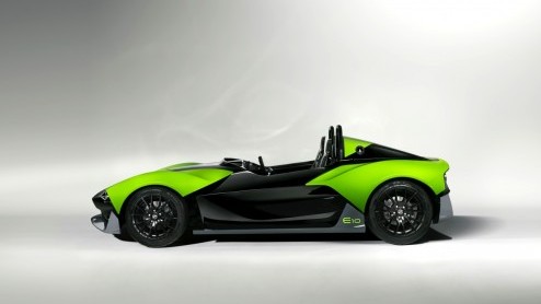 Zenos E10 sportwagen bij importeur Van der Kooi Sportscars in Houten