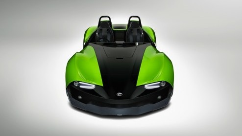 Zenos E10 sportwagen bij importeur Van der Kooi Sportscars in Houten