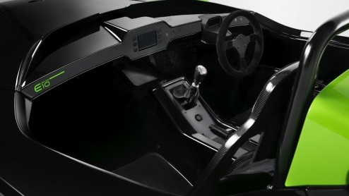 Zenos E10 sportwagen bij importeur Van der Kooi Sportscars in Houten