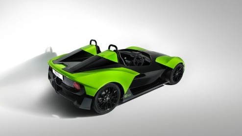 Zenos E10 sportwagen bij importeur Van der Kooi Sportscars in Houten