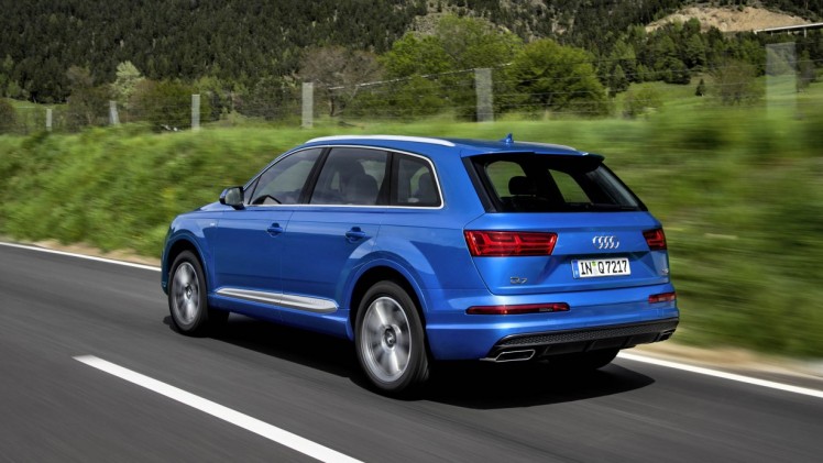 Audi Q7 nu ook beschikbaar als Q7 ultra met 3.0 TDI 218 pk en quattro vierwielaandrijving.