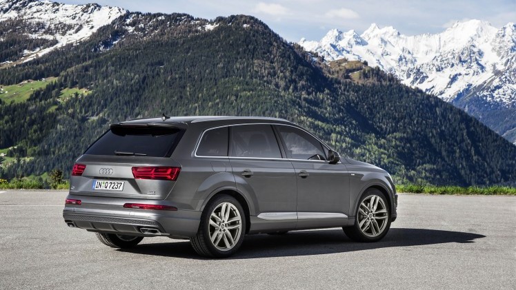 Audi Q7 nu ook beschikbaar als Q7 ultra met 3.0 TDI 218 pk en quattro vierwielaandrijving.