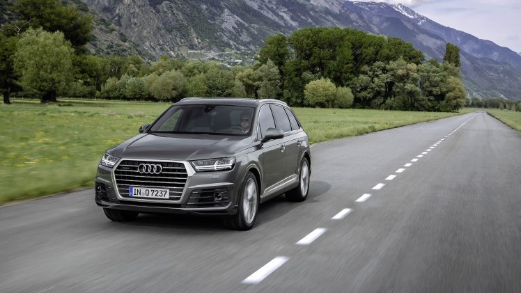 Audi Q7 nu ook beschikbaar als Q7 ultra met 3.0 TDI 218 pk en quattro vierwielaandrijving.