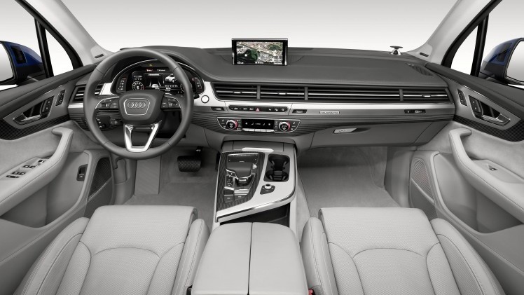 Audi Q7 nu ook beschikbaar als Q7 ultra met 3.0 TDI 218 pk en quattro vierwielaandrijving.