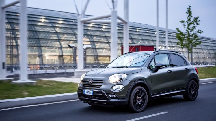 Fiat brengt een speciale editie van de 500X, de S-design met tal van zwarte accenten.