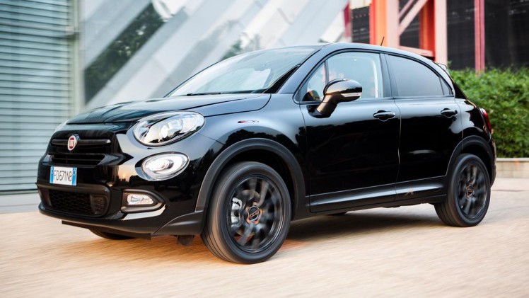 Fiat brengt een speciale editie van de 500X, de S-design met tal van zwarte accenten.