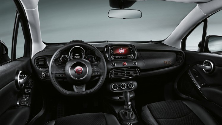 Fiat brengt een speciale editie van de 500X, de S-design met tal van zwarte accenten.