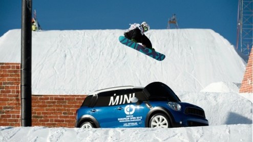 Het nuttige met het aangename verenigen. Dat is wat we hebben gedaan door af te reizen naar Zwitserland en zowel de Autosalon van Genve als het grootste Europese snowboardevenement te bezoeken: Burto