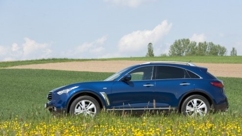 Infiniti heeft in ons land nog veel aan verkopen en naamsbekendheid te winnen. En dus wordt elk nieuwtje bij het Japanse luxemerk aan de grote klok gehangen. In de omgeving van Mnchen hebben we kenni