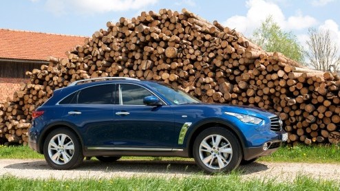 Infiniti heeft in ons land nog veel aan verkopen en naamsbekendheid te winnen. En dus wordt elk nieuwtje bij het Japanse luxemerk aan de grote klok gehangen. In de omgeving van Mnchen hebben we kenni