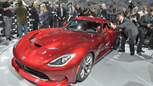 Een blik op de primeurs van de New York International Auto Show is niet compleet zonder een fotogalerij met live-beelden. Bij deze!