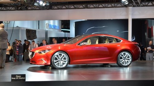 Een blik op de primeurs van de New York International Auto Show is niet compleet zonder een fotogalerij met live-beelden. Bij deze!