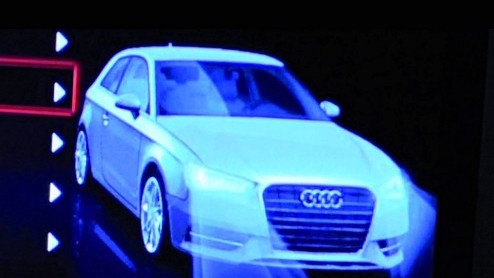Het duurt niet lang meer voordat de nieuwe Audi A3 wordt gepresenteerd. Toch kan niet iedereen het geduld meer opbrengen en zijn er al beelden van de nieuwe compacte middenklasser gelekt. Waaronder di