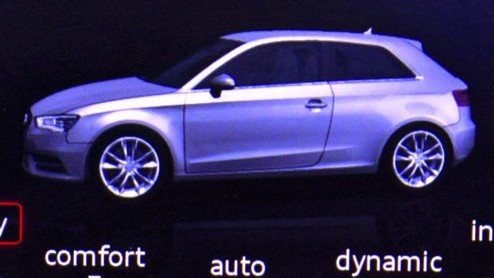 Het duurt niet lang meer voordat de nieuwe Audi A3 wordt gepresenteerd. Toch kan niet iedereen het geduld meer opbrengen en zijn er al beelden van de nieuwe compacte middenklasser gelekt. Waaronder di