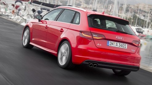 Toen Audi in april de nieuwe A3 introduceerde, was meteen duidelijk dat de vijfdeursversie al ver in de pijplijn zat. Hij heet weer Sportback en al moet de klant er nog minimaal tot februari 2013 op w
