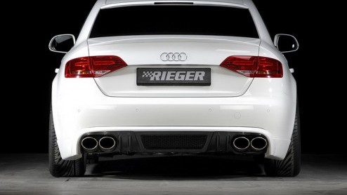 Tuningfirma Rieger heeft de Audi A4 in een sneller pak gehesen. De drieliter diesel kreeg nog meer pit en ook werd de carrosserie voorzien racy looks. Wel eens 610 Nm mogen ervaren? Voor deze A4 is el