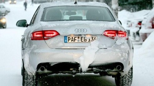 We konden onlangs al laten zien dat Audi druk testwerk verricht met de A4 Allroad. Nu is opnieuw deze stoere vierwielaangedreven A4 gefotografeerd. Dit soort autos worden steeds meer op de weg gesign