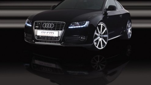 De Audi A5 is door tuner MTM subtiel opgewaardeerd. Dit keer geen snellere variant van de S5, maar wel de 3.0 TDI, klaar voor de strijd tegen zijn benzinebroeder, de S5. Z'n grille komt in ieder geval