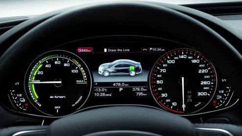 De Audi A6 Hybrid is sinds kort al een feit, maar een plug-in hybride versie was er nog niet. Toch lijkt een dergelijke aandrijflijn geen toekomstmuziek meer want Audi presenteert in Peking de A6 L e-