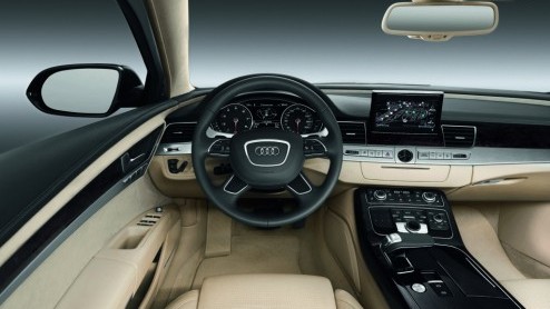 Op zoek naar cht veilig vervoer? Audi is 450 uur aan het studeren geweest hoe hun vlaggenschip A8 in de toekomst nog beter bestand is 'tegen invloeden van buitenaf'. De A8 L Security is inmiddels vri
