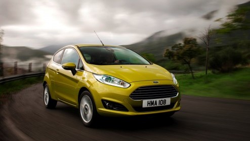 Ford Fiesta Style als tijdelijk actiemodel naar de showroom