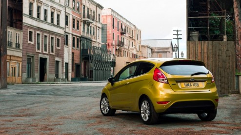 Ford Fiesta Style als tijdelijk actiemodel naar de showroom