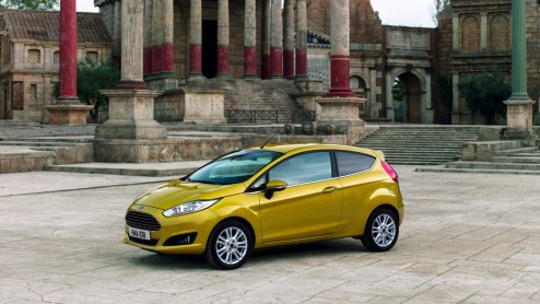 Ford Fiesta Style als tijdelijk actiemodel naar de showroom