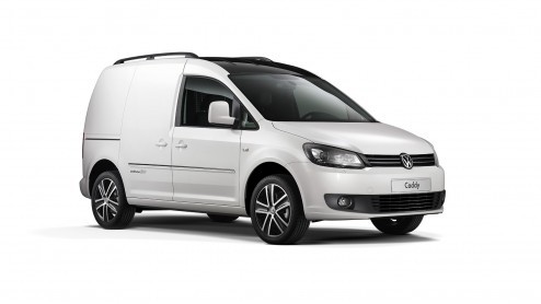 Volkswagen Caddy, Transporter en Multivan als Top Edition