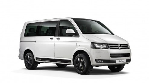 Volkswagen Caddy, Transporter en Multivan als Top Edition