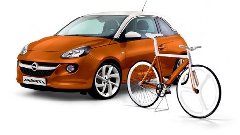 Opel Adam Fix fiets past bij elke Opel Adam.