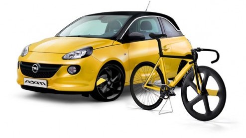 Opel Adam Fix fiets past bij elke Opel Adam.