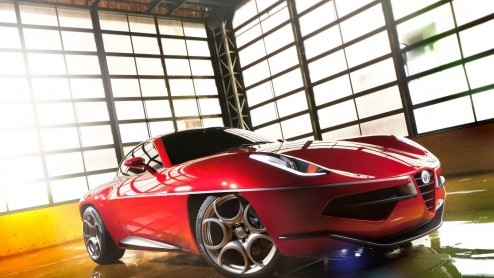 Collectorsitem, musthave, uniek, het gaat allemaal op voor de Alfa Romeo C52 Disco Volante. Deze bijzondere tweezitter werd vorige week gepresenteerd in Genve en zal in beperkte oplage beschikbaar wo