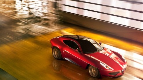 Collectorsitem, musthave, uniek, het gaat allemaal op voor de Alfa Romeo C52 Disco Volante. Deze bijzondere tweezitter werd vorige week gepresenteerd in Genve en zal in beperkte oplage beschikbaar wo