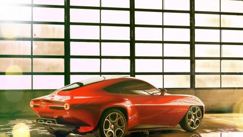 Collectorsitem, musthave, uniek, het gaat allemaal op voor de Alfa Romeo C52 Disco Volante. Deze bijzondere tweezitter werd vorige week gepresenteerd in Genve en zal in beperkte oplage beschikbaar wo