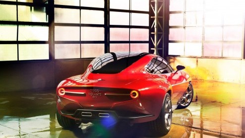 Collectorsitem, musthave, uniek, het gaat allemaal op voor de Alfa Romeo C52 Disco Volante. Deze bijzondere tweezitter werd vorige week gepresenteerd in Genve en zal in beperkte oplage beschikbaar wo