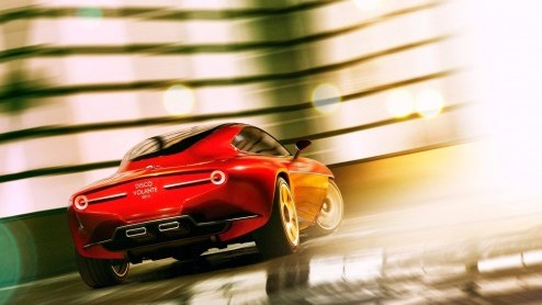 Collectorsitem, musthave, uniek, het gaat allemaal op voor de Alfa Romeo C52 Disco Volante. Deze bijzondere tweezitter werd vorige week gepresenteerd in Genve en zal in beperkte oplage beschikbaar wo