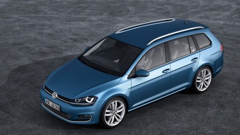 Nieuwe Volkswagen Golf VII Variant naar de dealer. Prijzen vanaf 21.450 euro.