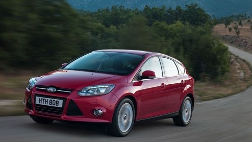 Gisteren hebben we uitgebreid kunnen testrijden met de nieuwe Ford Focus. Vandaag biedt het programma ook die mogelijkheid, al wisselen we de sleutels om van de 2.0 TDCi Powershift voor een 1.6 liter