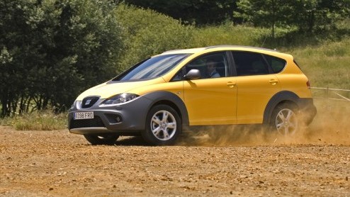 Seat breidt het leveringsprogramma van de Altea Freetrack uit met een vierwielaangedreven dieselvariant. De 'Spanjaard' was al leverbaar met 4WD in combinatie met een 170 pk sterke diesel, maar daar k