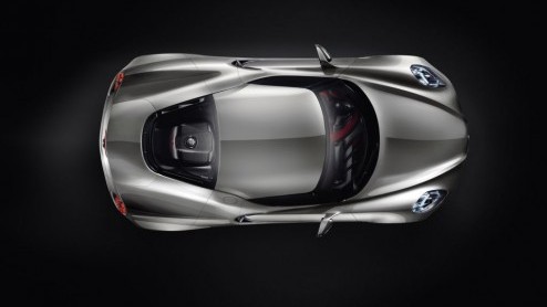 De Alfa Romeo 4C Concept, die eerder dit jaar op de Autosalon van Genve werd onthuld, staat in Frankfurt weer in de schijnwerpers. Alfa kondigt aan de compacte sportauto in 2013 op de markt te brenge