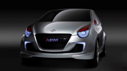Suzuki presenteert begin januari op de Auto Expo 2008 in het Indiase New Delhi een nieuw studiemodel: de Concept A-Star. Het op deze conceptauto gebaseerde nieuwe model voor het A-segment wordt eind 2
