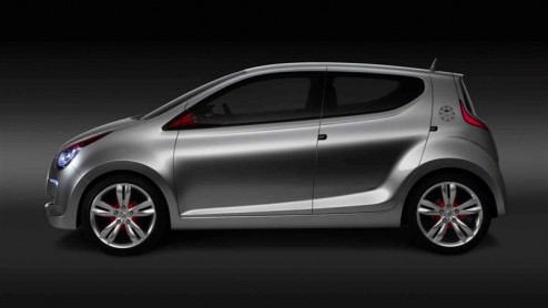 Suzuki presenteert begin januari op de Auto Expo 2008 in het Indiase New Delhi een nieuw studiemodel: de Concept A-Star. Het op deze conceptauto gebaseerde nieuwe model voor het A-segment wordt eind 2