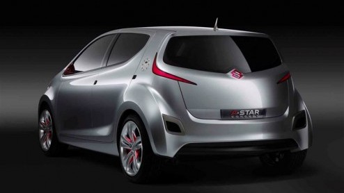 Suzuki presenteert begin januari op de Auto Expo 2008 in het Indiase New Delhi een nieuw studiemodel: de Concept A-Star. Het op deze conceptauto gebaseerde nieuwe model voor het A-segment wordt eind 2